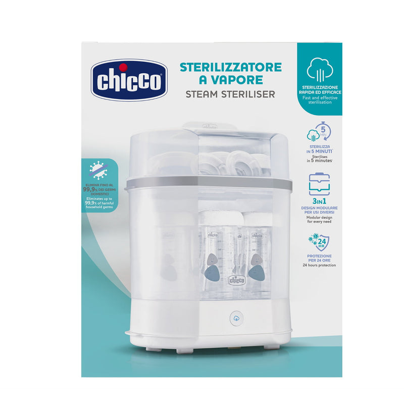 Chicco Esterilizador Elétrico a Vapor 3em1 0M+