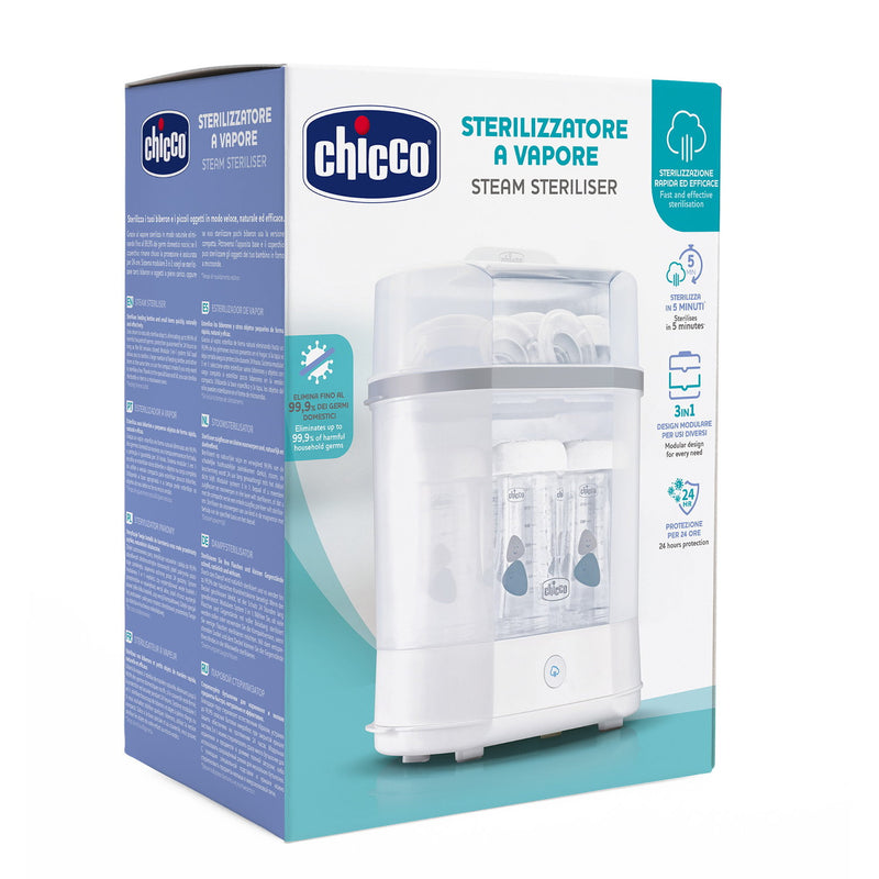 Chicco Esterilizador Elétrico a Vapor 3em1 0M+