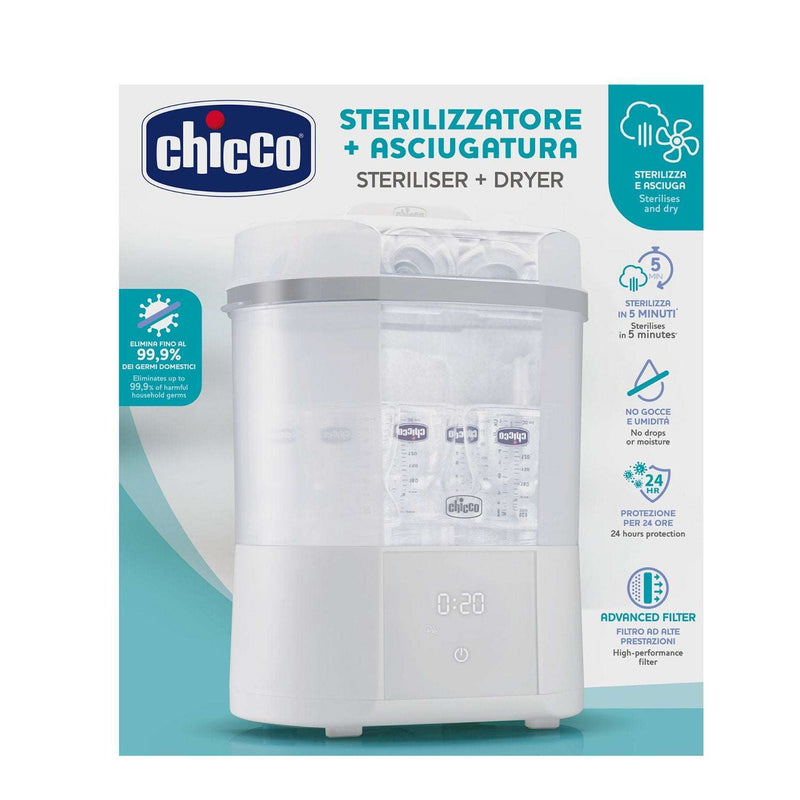 Chicco Esterilizador Elétrico c/Secagem 0M+