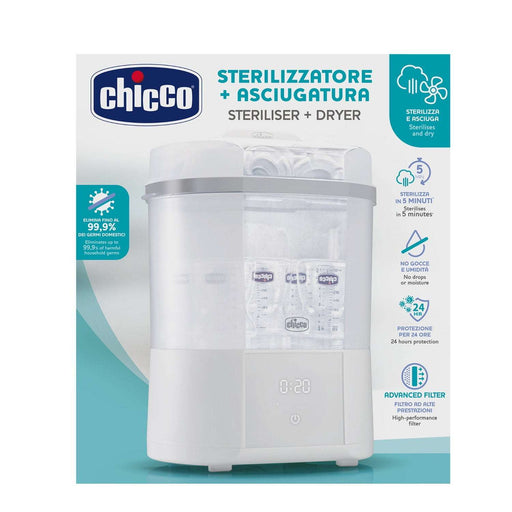 Chicco Esterilizador Elétrico c/Secagem 0M+