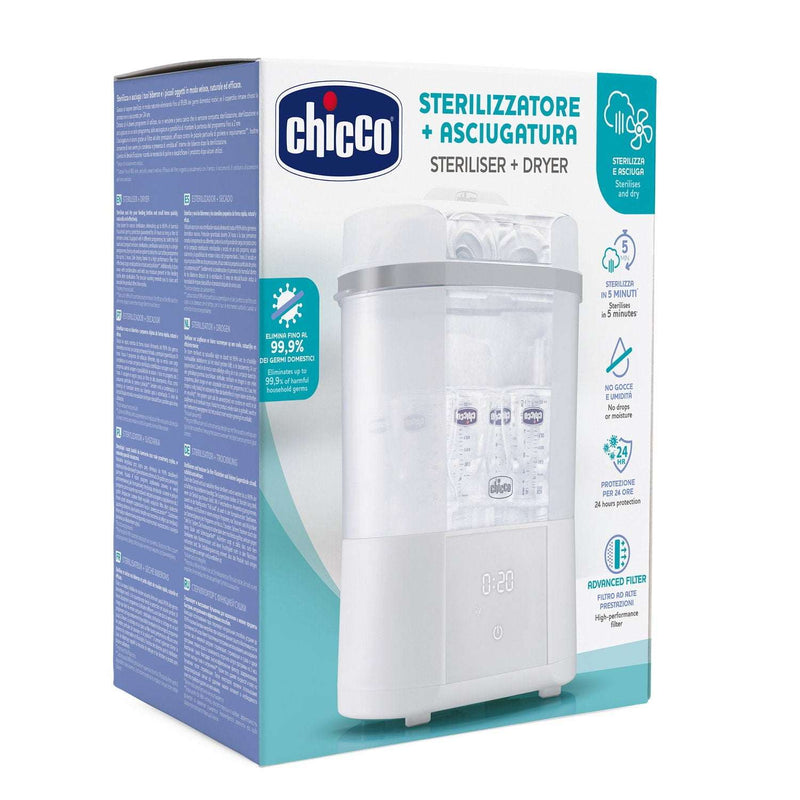 Chicco Esterilizador Elétrico c/Secagem 0M+