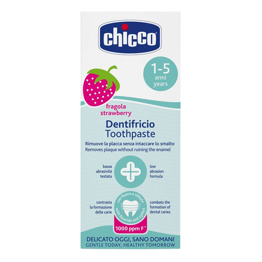 Chicco Pasta Dentes Morango 1-5A