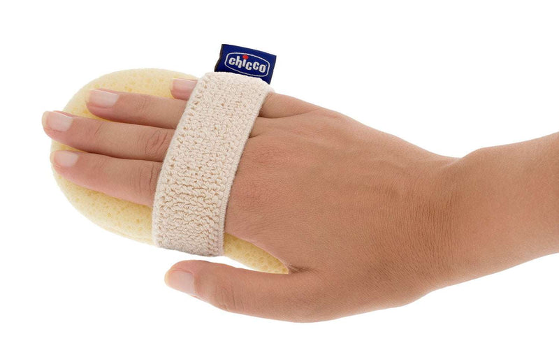 Chicco Luva-Esponja Higiene Segura 0M+
