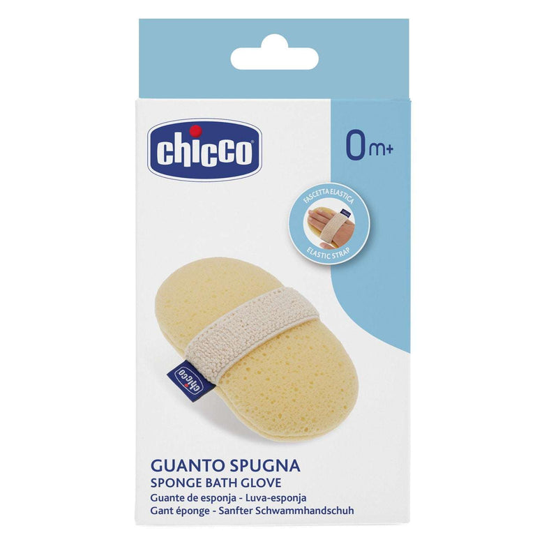 Chicco Luva-Esponja Higiene Segura 0M+