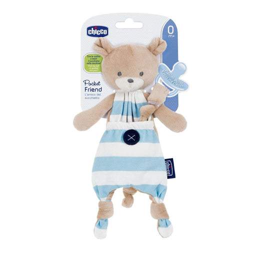 Chicco Porta-Chupetas Pocket Friend 0M+