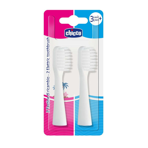 Chicco Recargas Escova Dentes Elétrica 3A+ 2un.