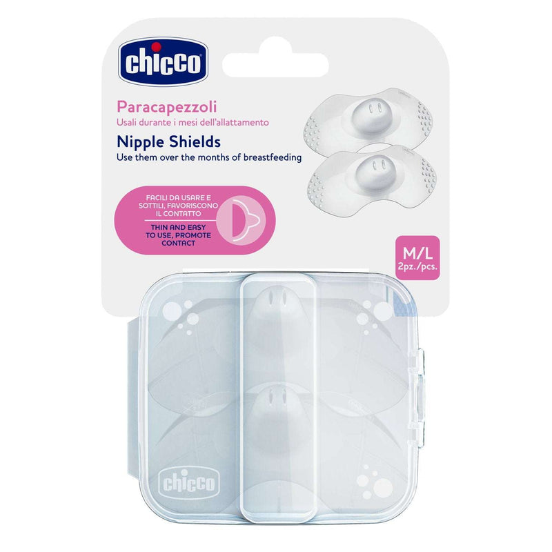 Chicco Protetores Seios Mamilos Silicone 0M+ 2un.
