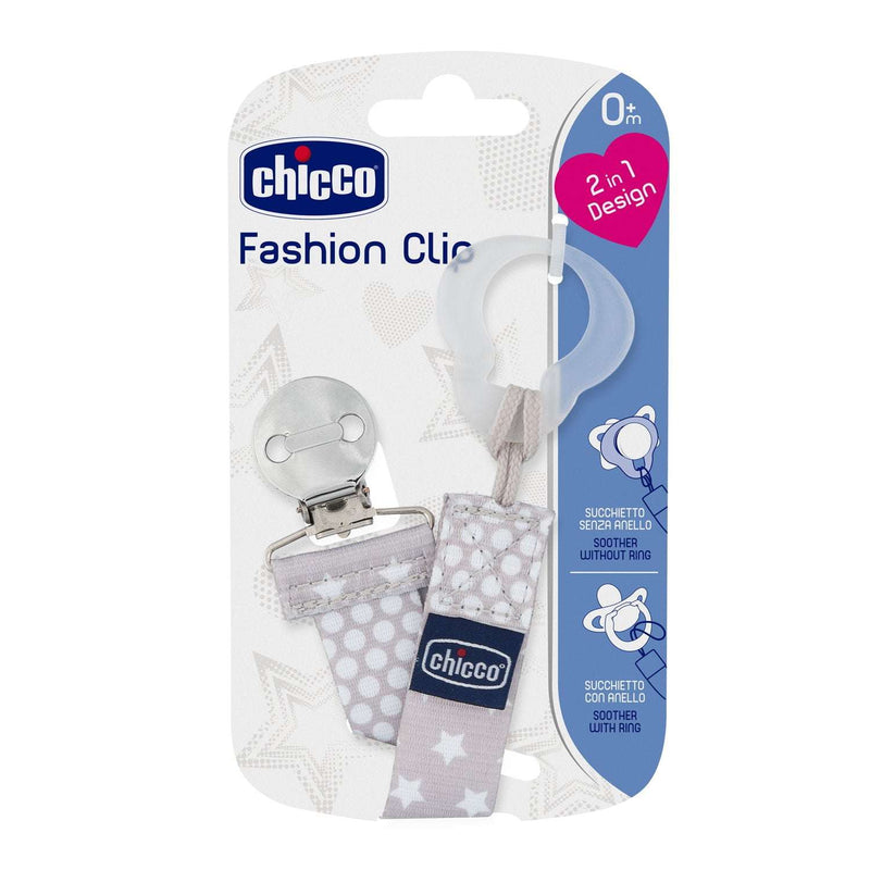 Chicco Fashion Clip Tecido 0M+