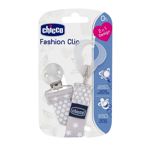 Chicco Fashion Clip Tecido 0M+