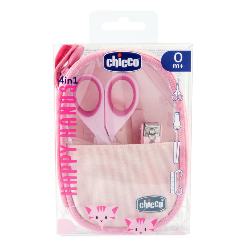 Chicco Conjunto Manicure Happy Hands 0M+