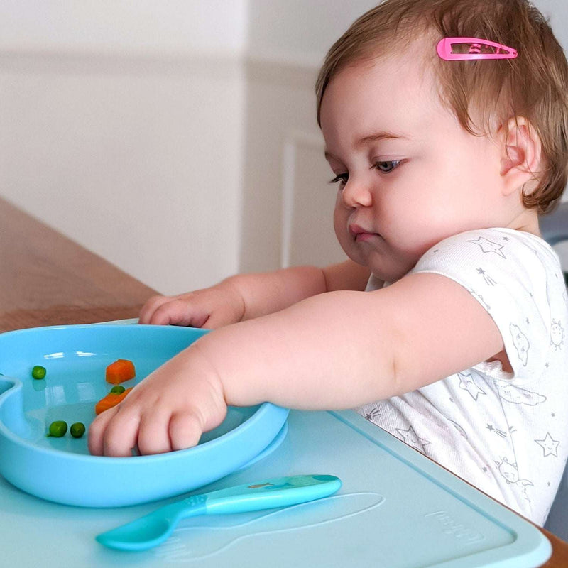Chicco Prato Silicone Heart c/Ventosa 9M+