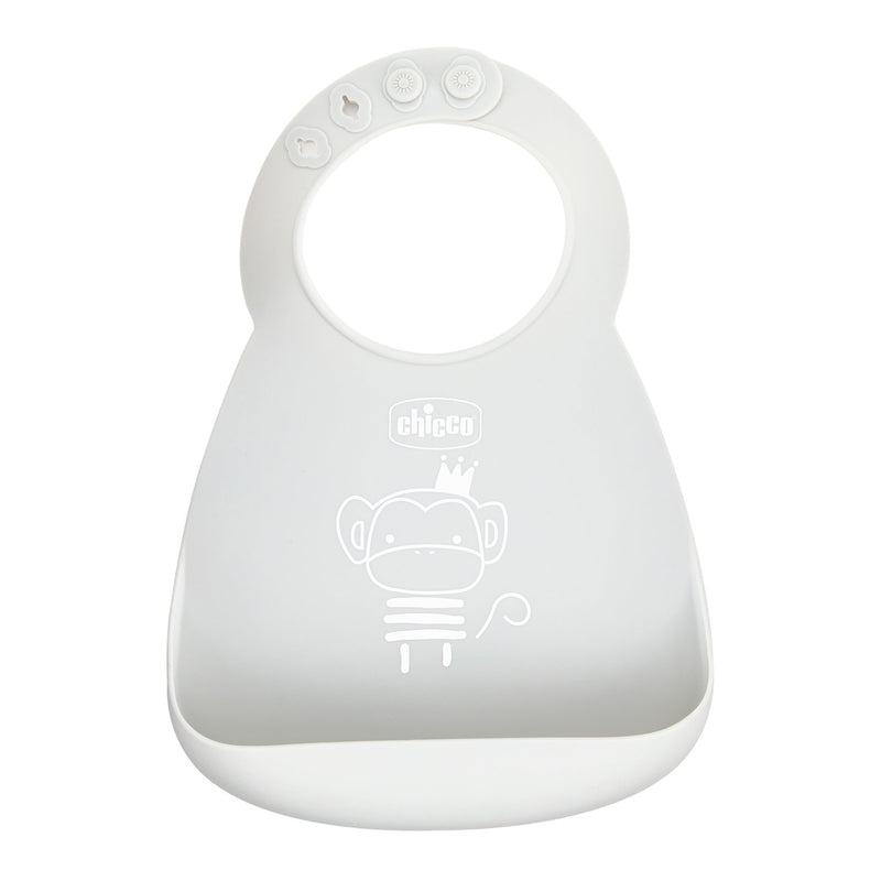 Chicco Babete Macio Silicone 6M+