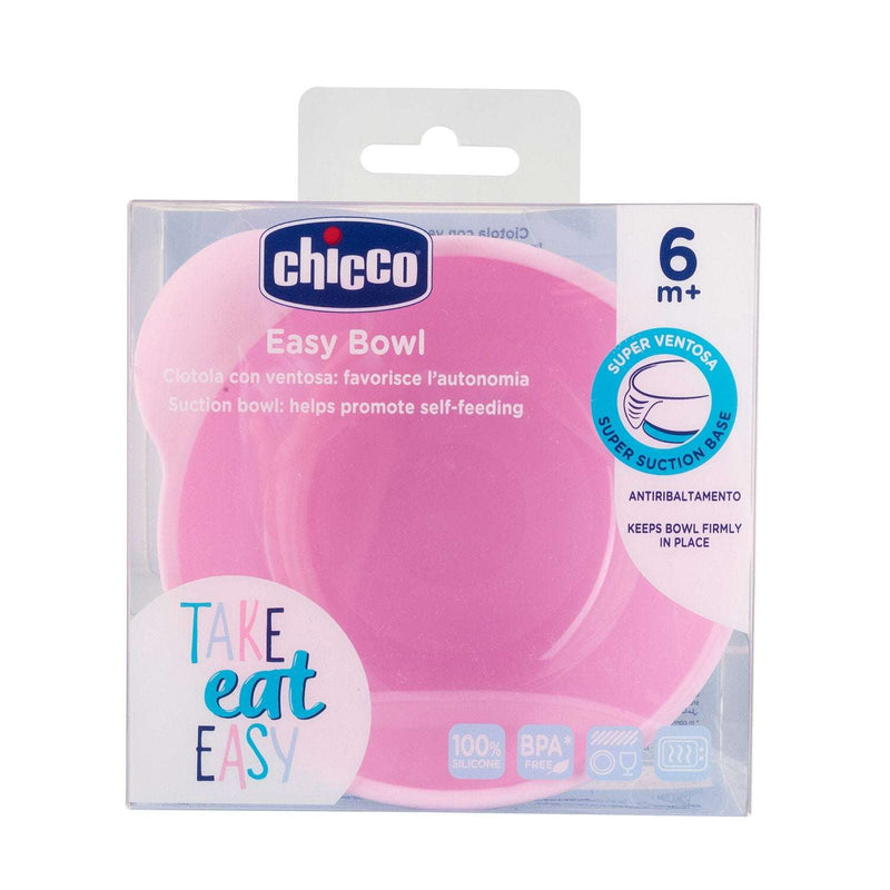 Chicco Tigela Silicone c/Ventosa 6M+