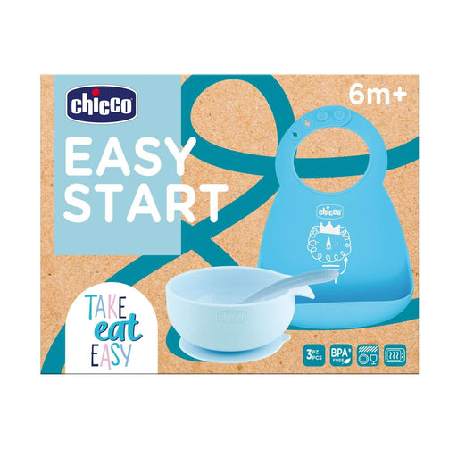 Chicco Easy Start Conjunto Papa Silicone 6M+
