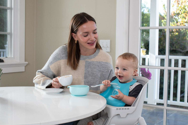 Chicco Easy Start Conjunto Papa Silicone 6M+
