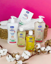 Chicco Óleo Banho Pele Sensível 200ml Baby Moments 0M+