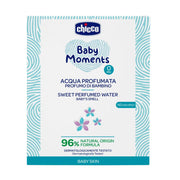 Chicco Água Perfumada Pele Delicada 100ml 0M+