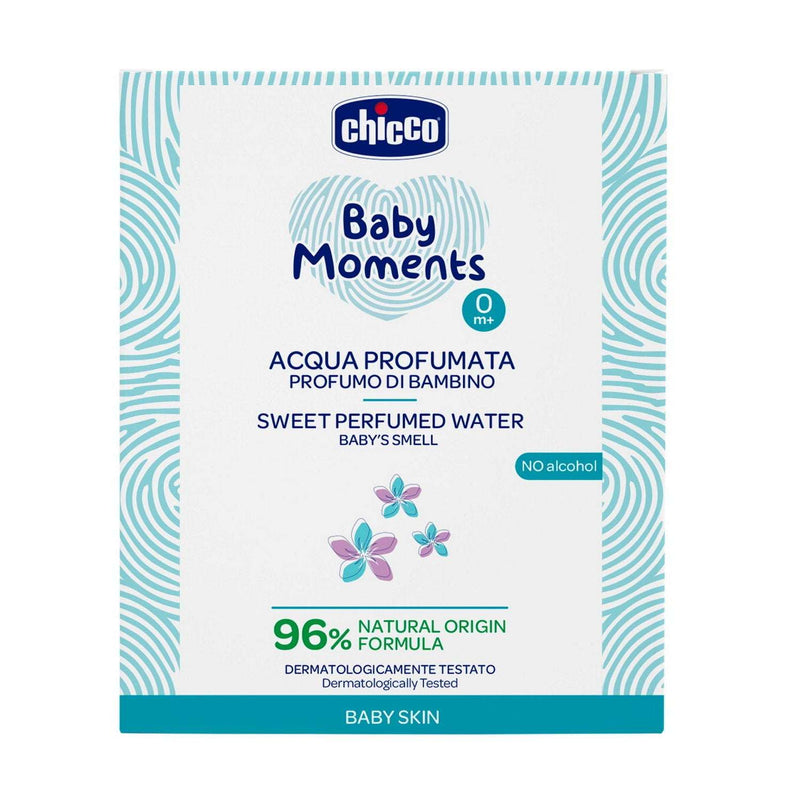 Chicco Água Perfumada Pele Delicada 100ml 0M+