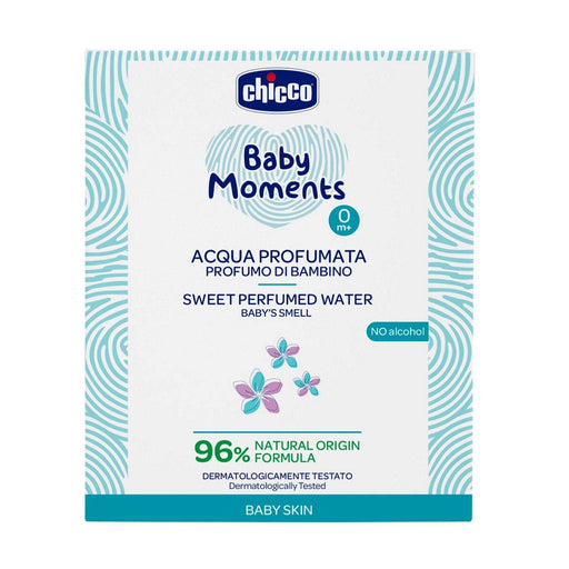 Chicco Água Perfumada Pele Delicada 100ml 0M+