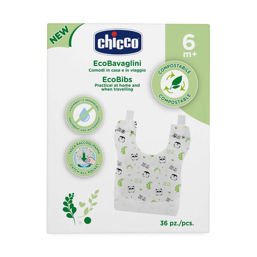 Chicco Babetes Compostáveis 6M+ 36un.