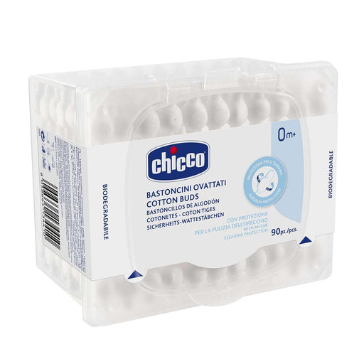 Chicco Caixa Cotonetes Bebé c/Proteção 90un.
