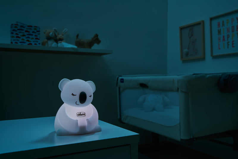 Chicco Lâmpada Koala Luz Presença Quarto Bebé 0M+