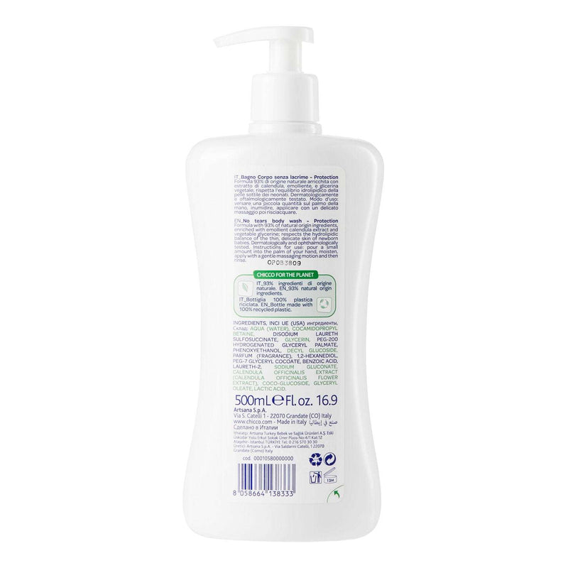 Chicco Gel Banho s/Lágrimas 500ml