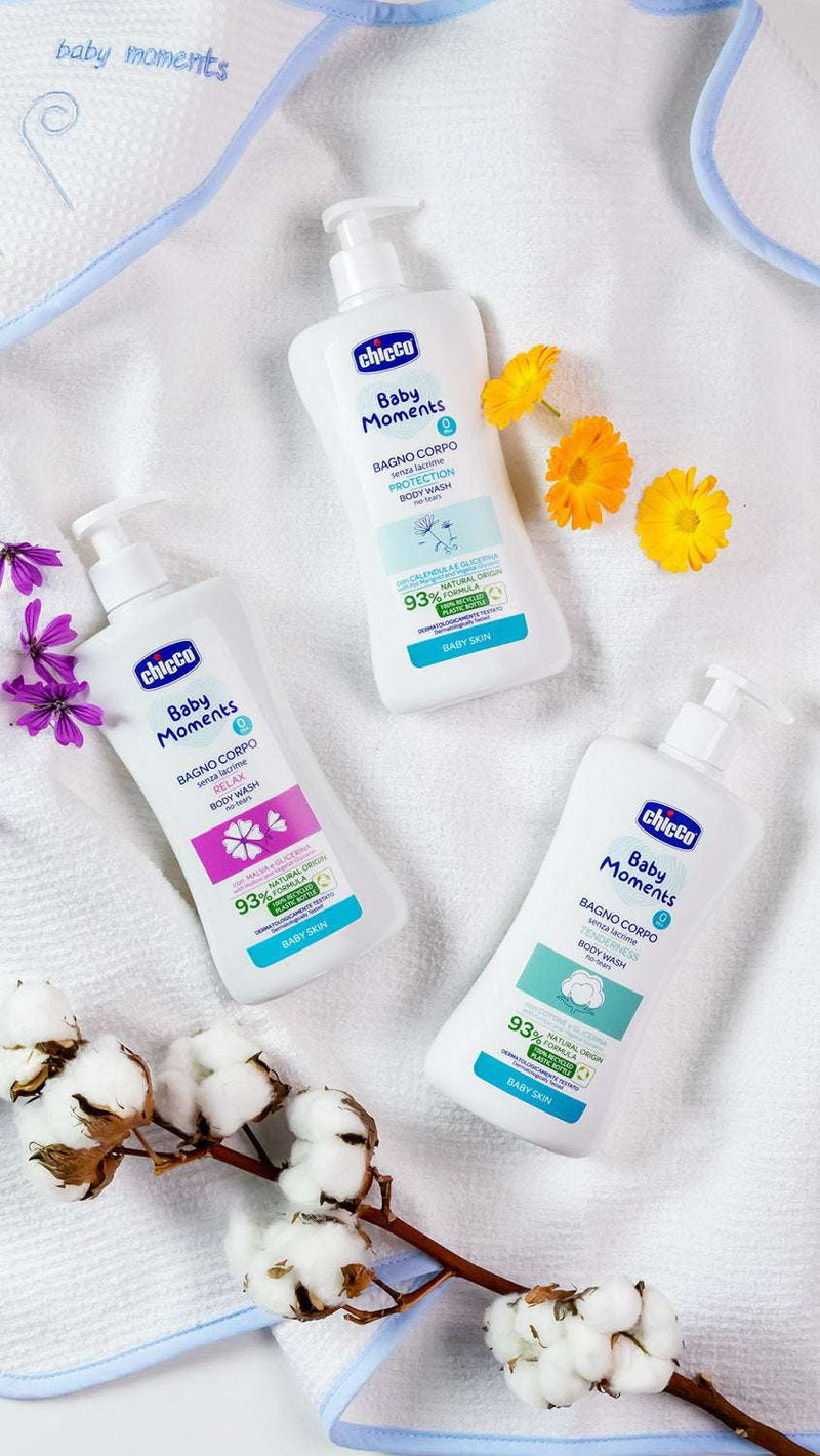 Chicco Gel Banho s/Lágrimas 500ml