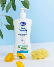 Chicco Gel Banho Corpo e Cabelo 2em1 s/Lágrimas 500ml 0M+