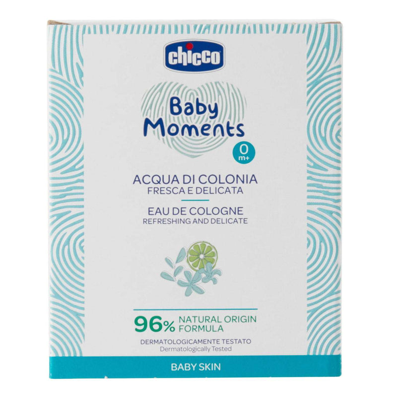 Chicco Água Colónia Pele Delicada 100ml 0M+