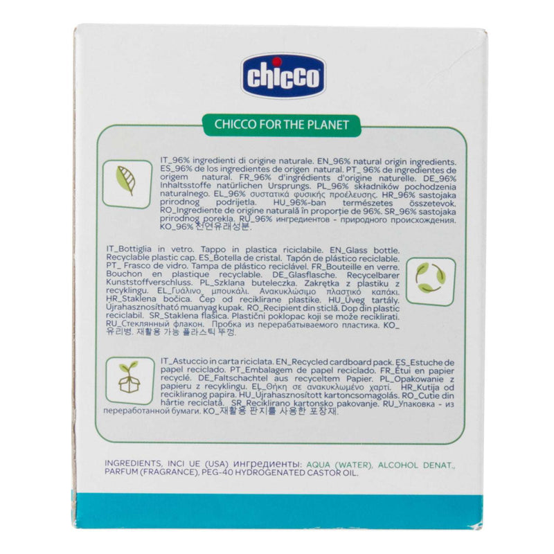 Chicco Água Colónia Pele Delicada 100ml 0M+