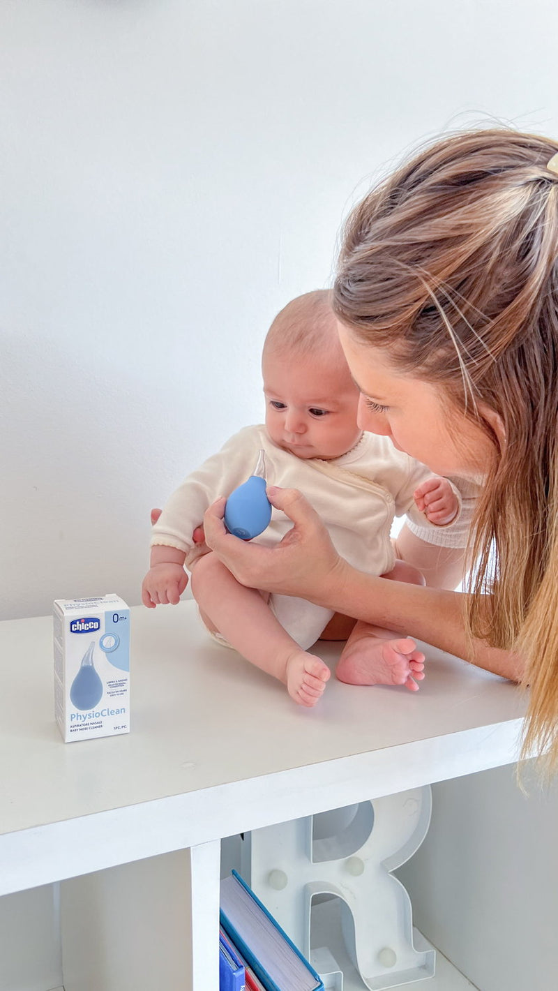 Chicco Aspirador Nasal Pêra Physioclean 0M+