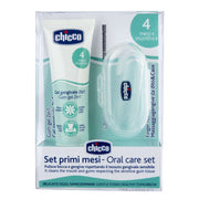 Chicco Kit Primeiros Meses Gel Gengival + Dedeira 4M+