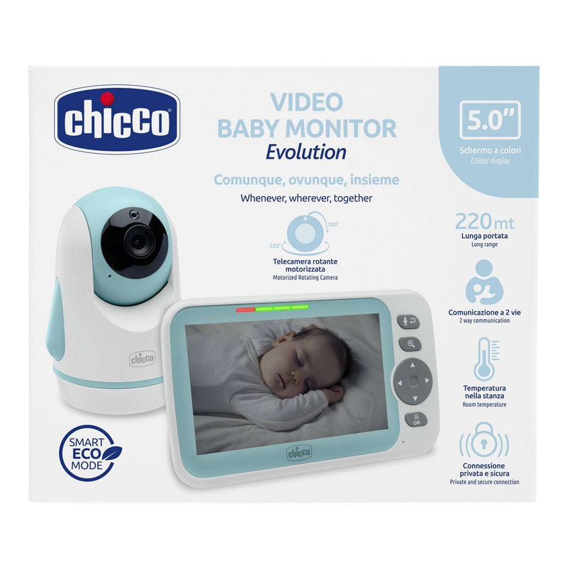 Chicco Intercomunicador Video Baby Monitor Evolution 0M+