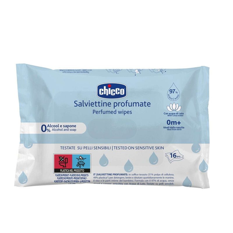 Chicco Toalhitas Perfumadas 0M+
