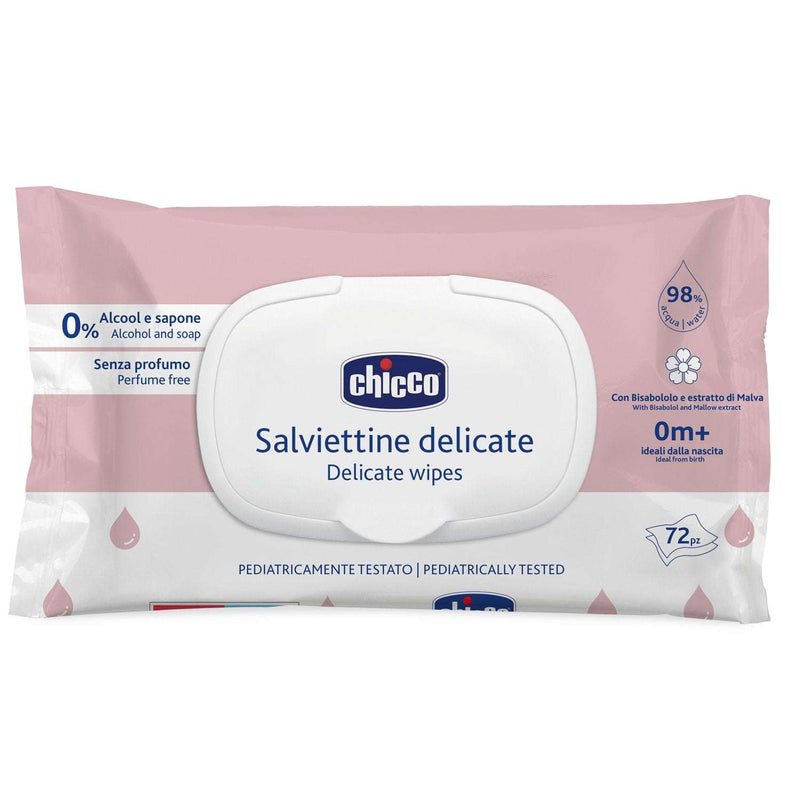 Chicco Toalhitas Delicadas 0M+