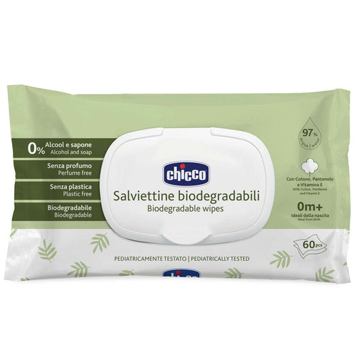 Chicco Toalhitas Biodegradáveis 0M+