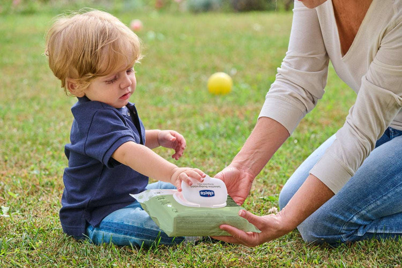 Chicco Toalhitas Biodegradáveis 0M+