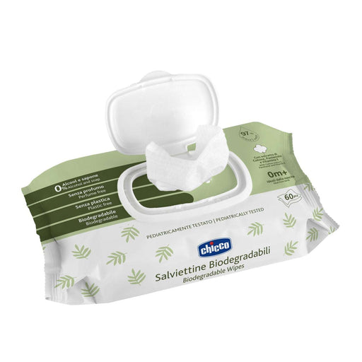 Chicco Toalhitas Biodegradáveis 0M+