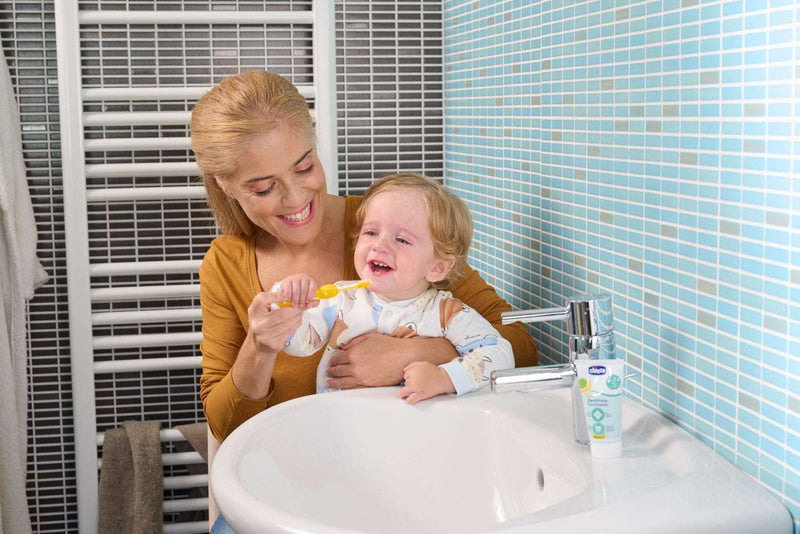 Chicco Escova Primeiros Dentes 6-36M