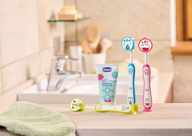 Chicco Escova Dentes Leite 3-6A Pack x2