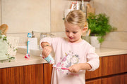 Chicco Escova Dentes Leite 3-6A Pack x2