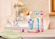 Chicco Escova Dentes Leite 3-6A Pack x2