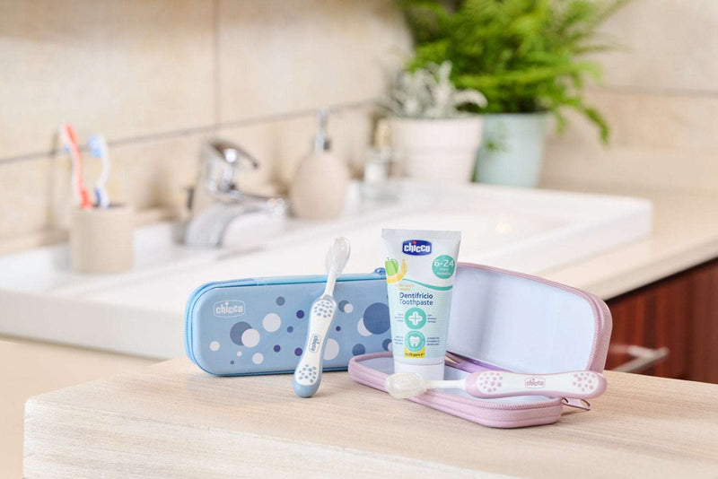 Chicco Conjunto Higiene Oral 6M+