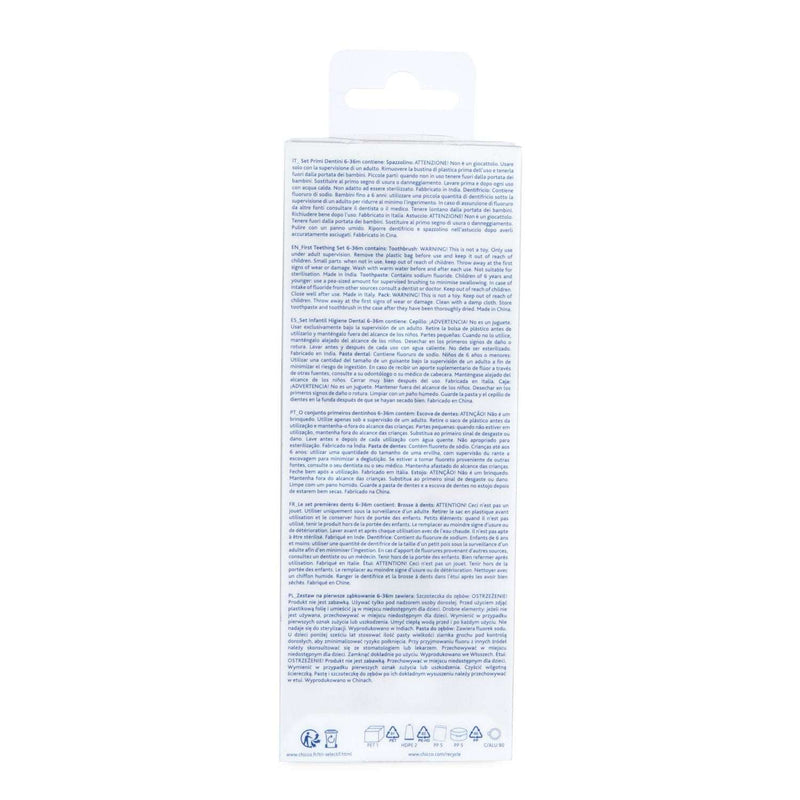 Chicco Conjunto Higiene Oral 6M+