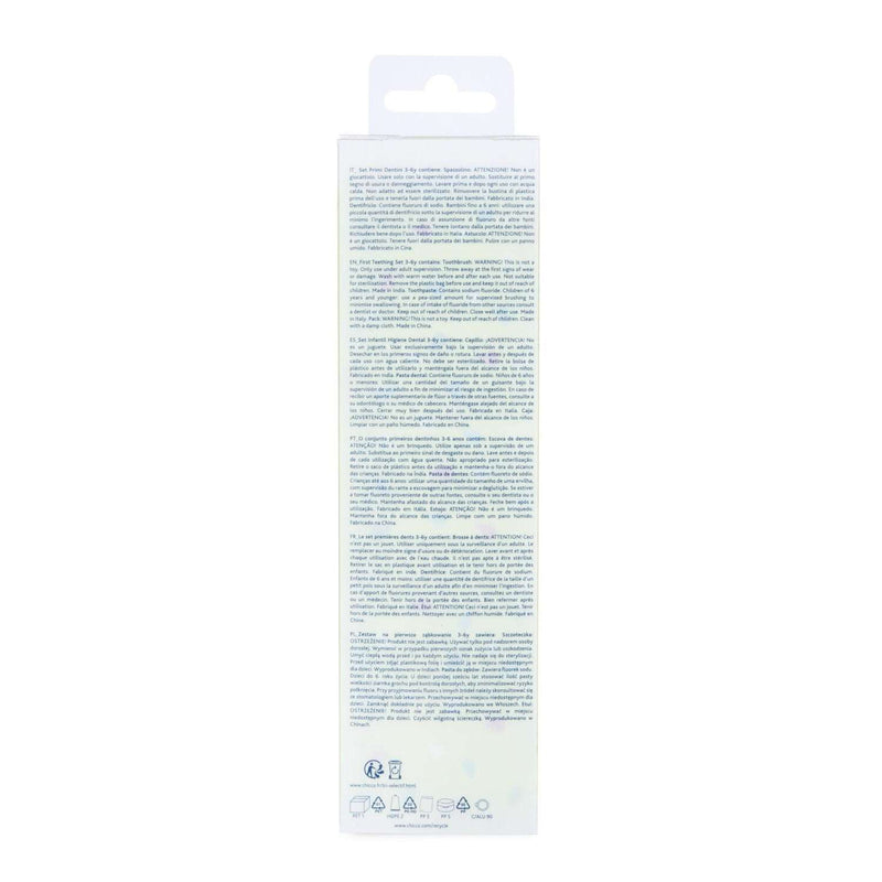 Chicco Conjunto Higiene Oral 36M+