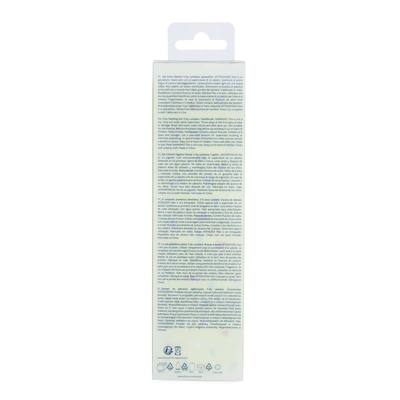 Chicco Conjunto Higiene Oral 36M+