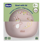 Chicco Tigela c/Tampa 6M+