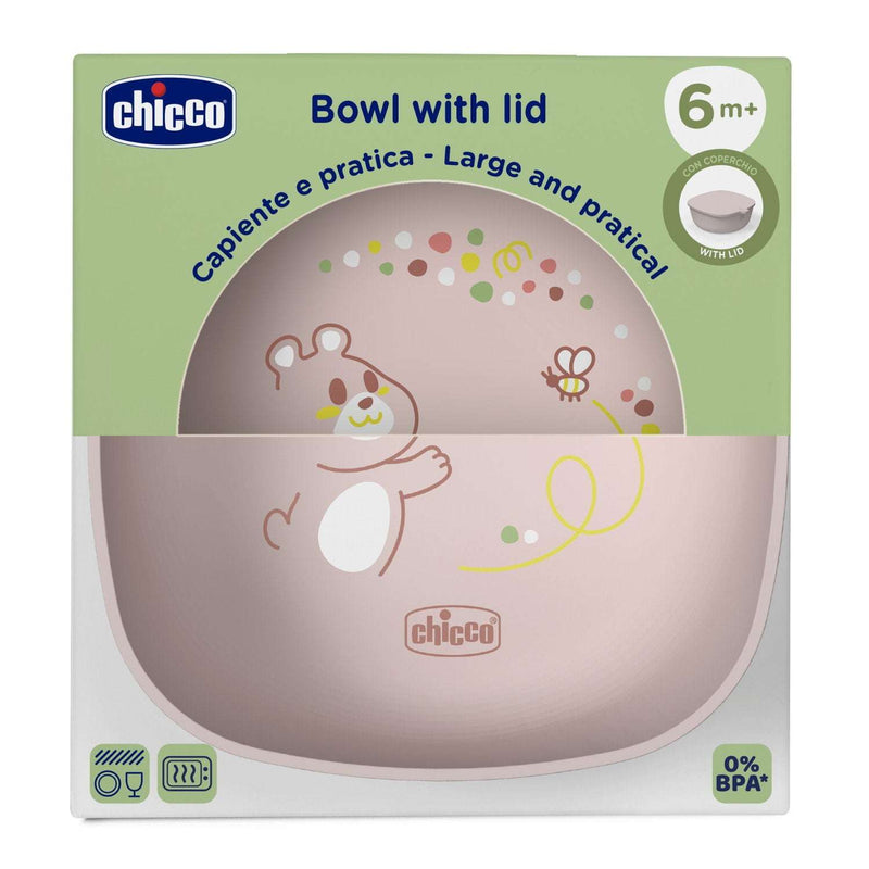 Chicco Tigela c/Tampa 6M+