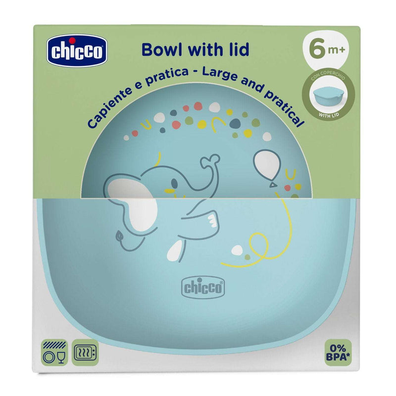 Chicco Tigela c/Tampa 6M+